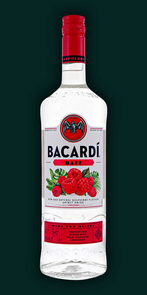 enkla drinkar med bacardi razz